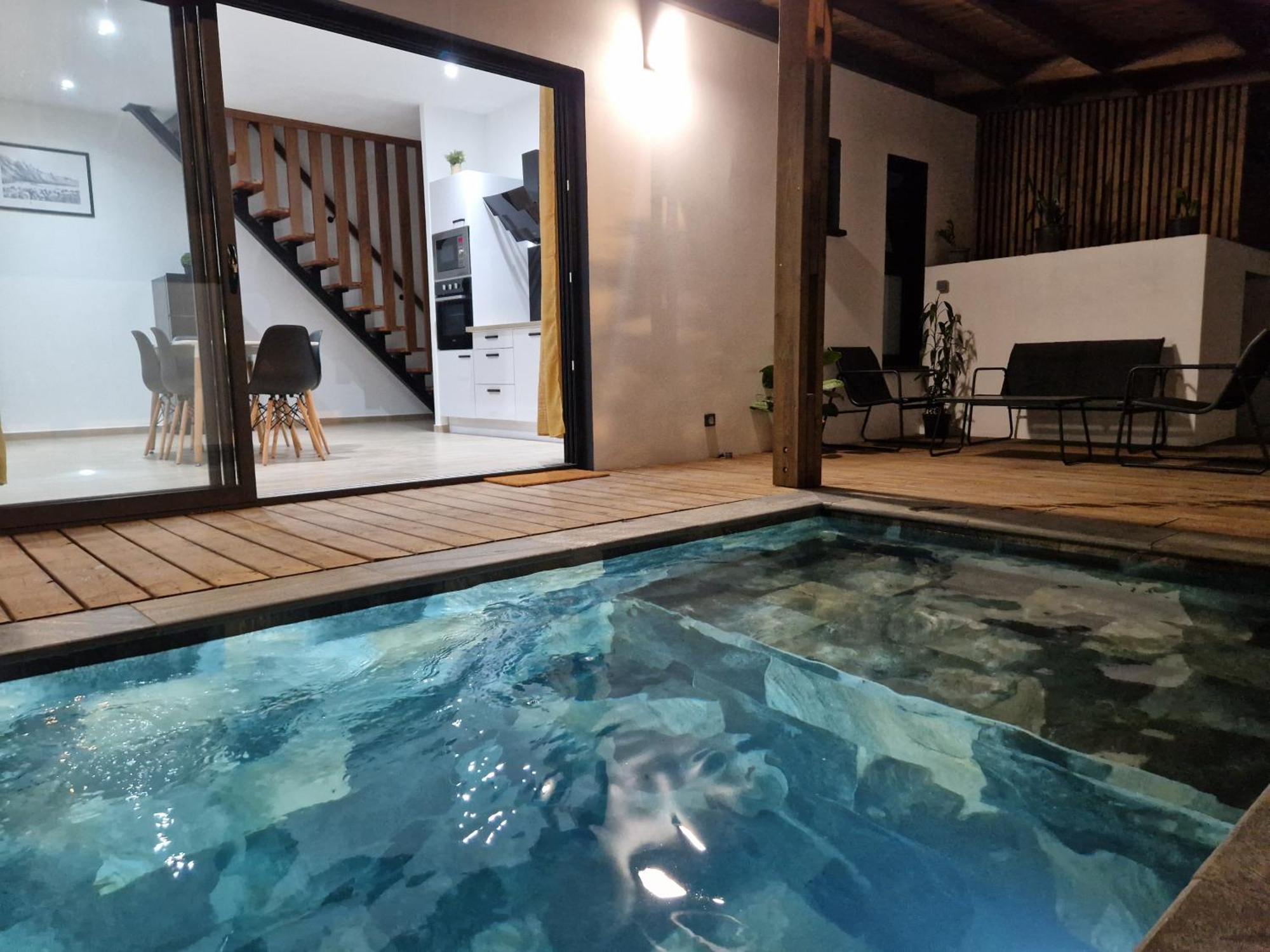 La Willa, Piscine Et Parking Privatif, Acces Mer Et Sentiers!!! Saint-Joseph Extérieur photo