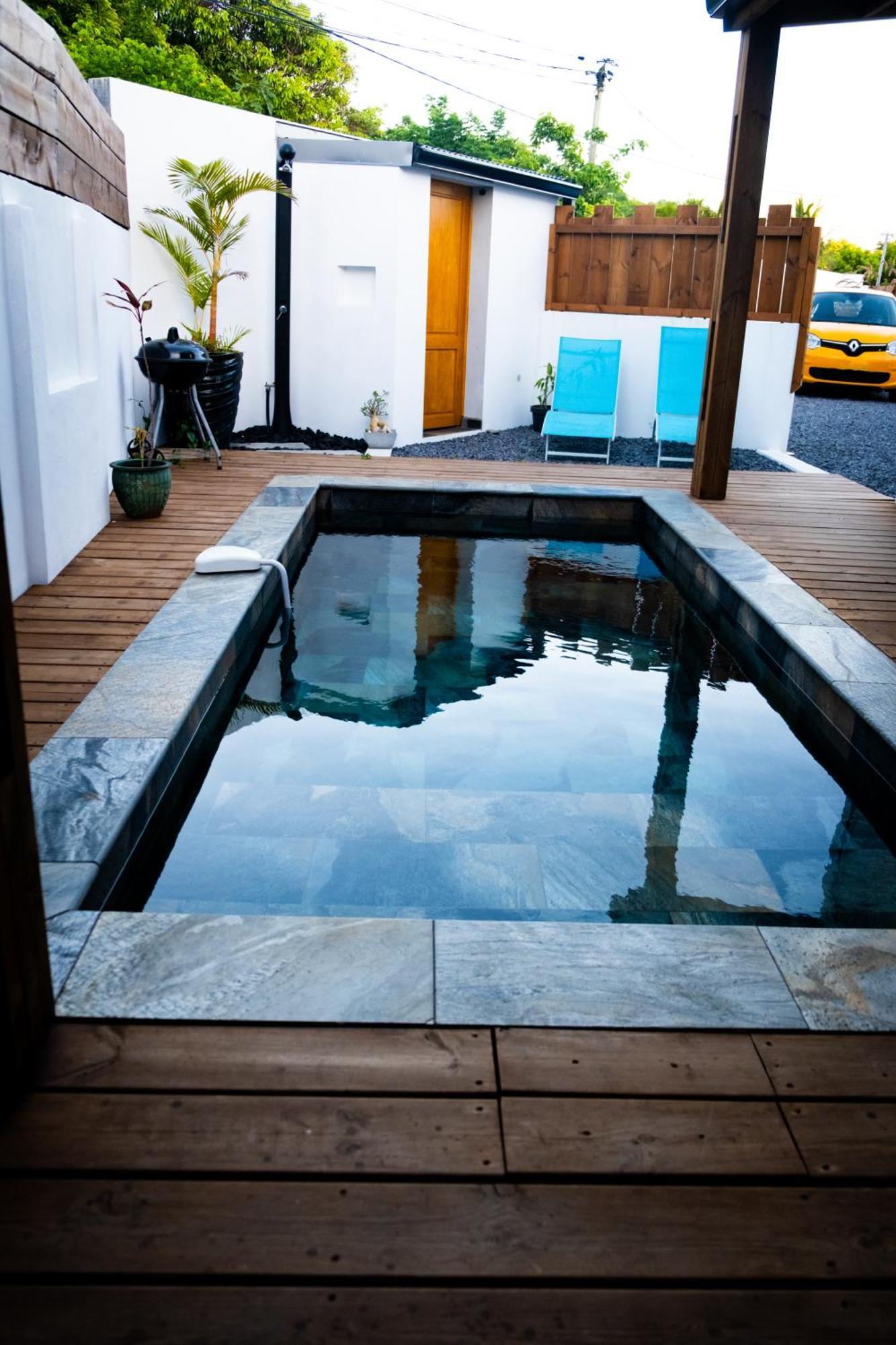 La Willa, Piscine Et Parking Privatif, Acces Mer Et Sentiers!!! Saint-Joseph Extérieur photo